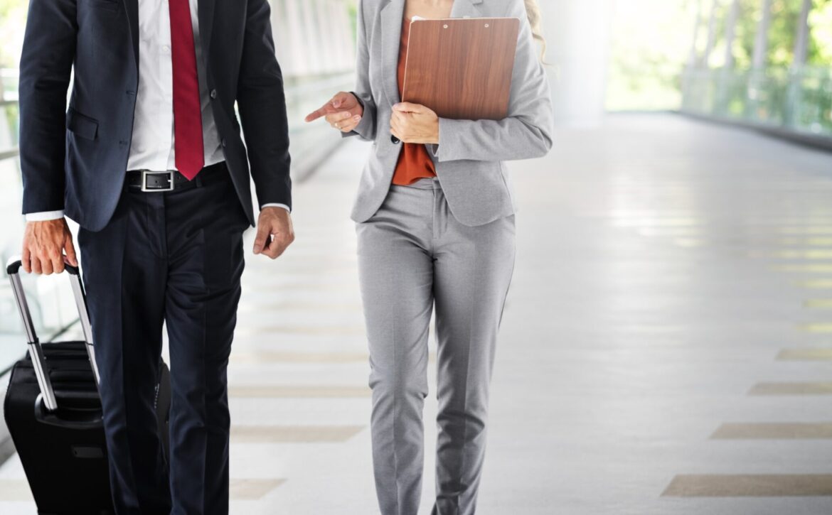 Business People Commuter Walking City Life Concept