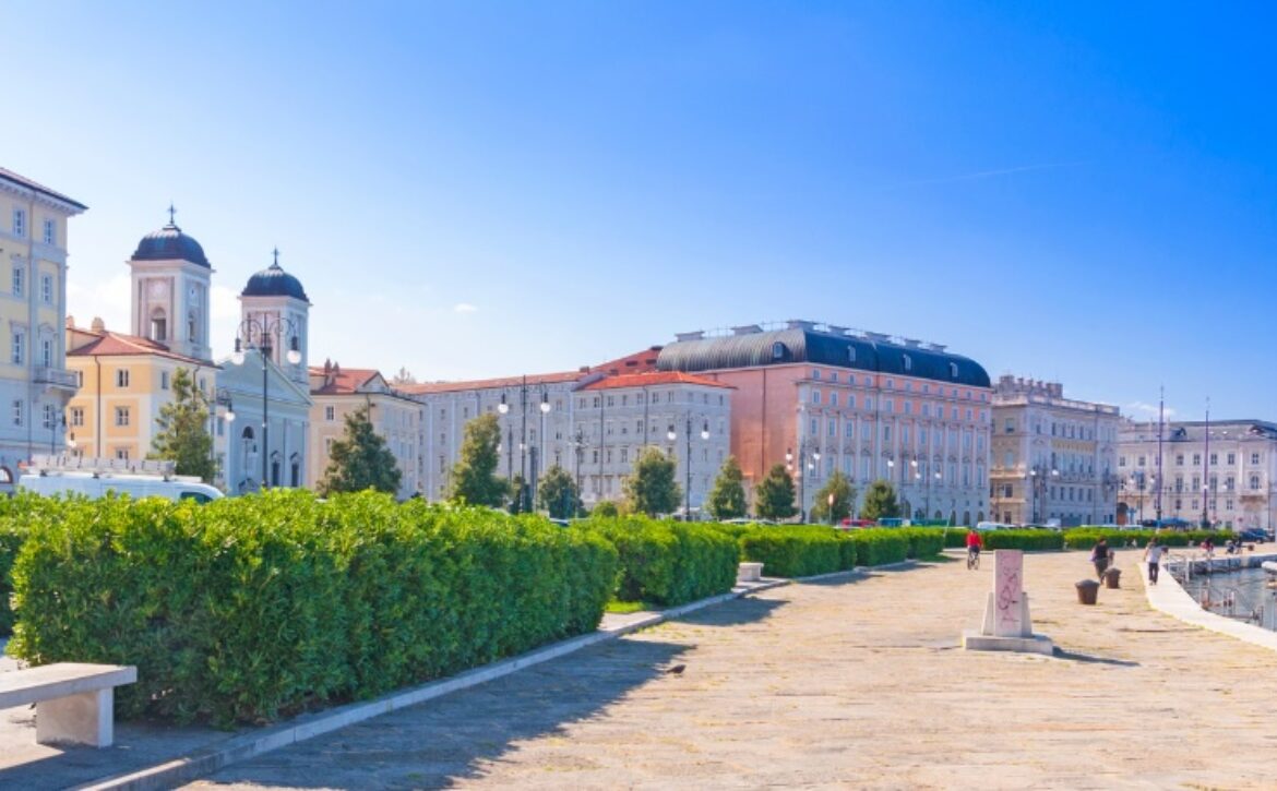 Sede SAED di Trieste, via della Zonta 2