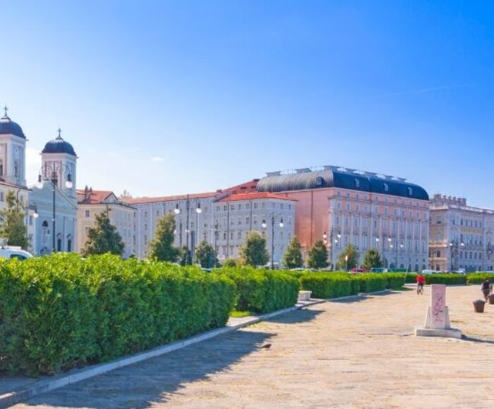 Sede SAED di Trieste, via della Zonta 2
